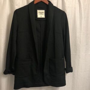A&F open blazer XS